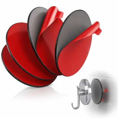 Productafbeelding van 4 Stuks Vervangende Zuignap Houder voor Dashboard, 80 mm