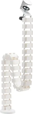 Produktbild von LogiLink Flex. Kabelkanal - Klemmversion - 1347x129mm weiß