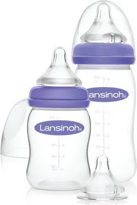 Obrázok produktu pre Štartovací set fliaš 1x 160ml + 1x 240ml s NaturalWave TM cumlíkom (S+M+L)