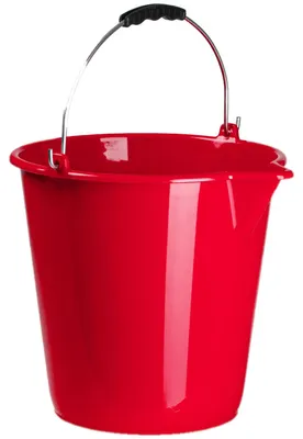 Produktbild von Plasticforte Eimer mit Ausguss - 12 l - rosa - Reinigungseimer