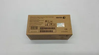 Produktbild von Xerox Extrahohe Kapazität - Gelb - original