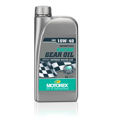 Produktbild von MOTOREX Racing 10W/40 Getriebeöl 1L