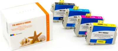 Produktbild von Multipack Tinte/Tintenpatrone 4.2-C13T03A64010 kompatibel mit Epson C13T03A64010 [ 603XL ]