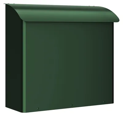 Produktbild von Wandbriefkasten Fortress in Grün