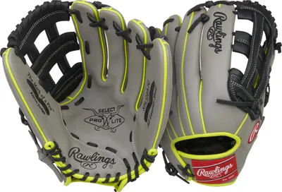 Immagine prodotto di Guanto da baseball per bambini - 12 pollici - Grigio/Nero