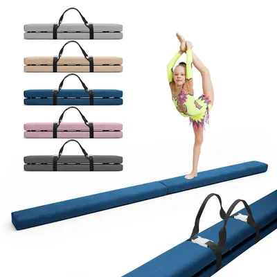 Immagine prodotto di Trave da ginnastica per bambini con superficie antiscivolo