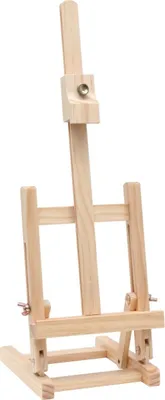 Produktbild von Deknudt Staffelei aus Kiefernholz, 47 cm, Naturfarbe