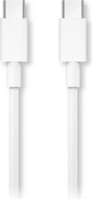 Produktbild von Kabel USB-C 1Life 100W 1,5m Weiß