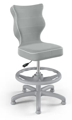 Zdjęcie produktu dla Krzesło dziecięce Petit szary Jasmine 03 rozmiar 4 WK+P