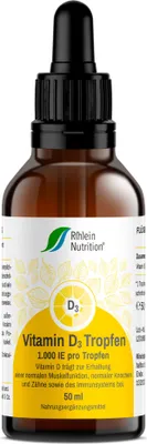 Immagine prodotto di Vitamina D3 gocce 1.000 U.I. 50 ml