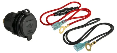 Produktbild von HP AUTOZUBEHÖR Einbausteckdose 20517, USB-C, USB-A