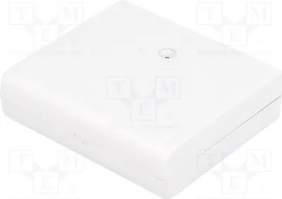 Obrázok produktu pre 1x Kryt: univerzálna sivá farba. Rozmery: Z: 20 mm, X: 60 mm, Y: 68 mm. Skrutka x1, typ KM-19, farba: sivá