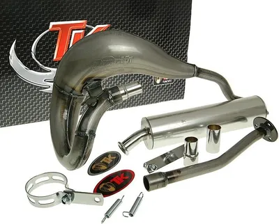 Immagine prodotto di Scarico TurboKit Bufanda R con omologazione per Aprilia RX 50 99-05