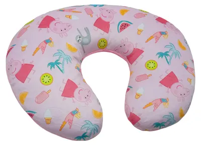 Imagen del producto de Almohada de viaje para niñas - Cerdo Peppa