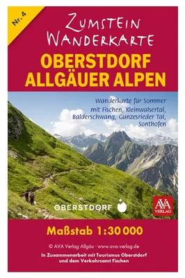 Produktbild von Zumstein Wanderkarte Oberstdorf
