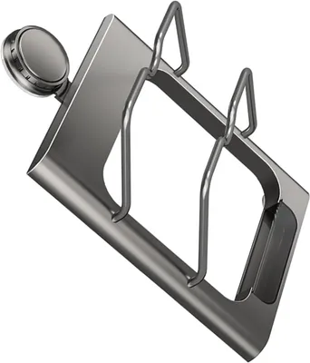 Immagine prodotto di Grande orologio da parete moderno e silenzioso, elegante design Zinnia, orologio rotondo senza ticchettio, grande orologio da parete in ferro per soggiorno, ingresso, ufficio o bar, 50 cm