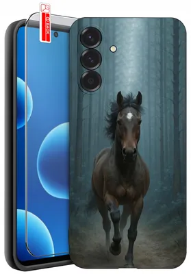 Produktbild von Hüllen für das Samsung A37 5G – Designs | Mattes Silikon-Case + 9H-Glas