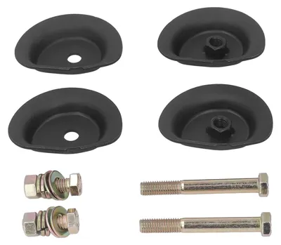 Image de Dispositifs de fixation des ressorts hélicoïdaux arrière BPC?2069 – Pièces de rechange pour camions Chevrolet C10 et C20, modèles 1960-1972