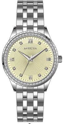 Immagine prodotto di Invicta Specialty 69217 Orologio da Uomo - Movimento al Quarzo - Metallo con Quadrante Beige - 40 mm