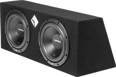 Produktbild von ROCKFORD PRIME Subwoofer Subbox Bass Gehäuse R2-2X10