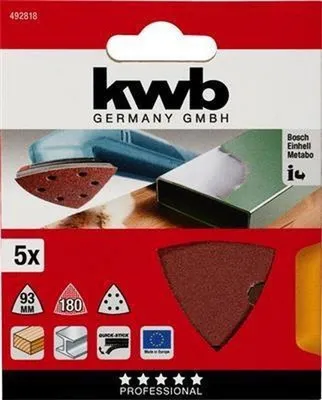 Zdjęcie produktu dla kwb 492818, 5 szt.