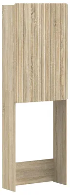 Obrázok produktu pre vidaXL Skrinka pod umývadlo ZWOLLE, Imitácia dreva Sonoma, 66 x 25,5 x 190 cm