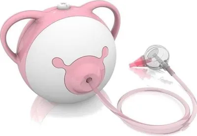 Produktbild von NOSIBOO Pro Elektrischer Nasensauger , Aspirationstechnologie , Rosa