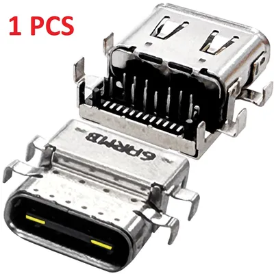 Produktbild von USB-C Ladebuchse Strombuchse für Lenovo Thinkpad E490 (20N8000RGE), E490 (20N8000UMZ), E585 (20KV0006GE), E585 (20KVS04X00)