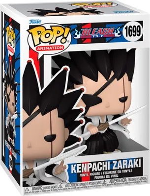 Image de Funko Pop! Kenpachi Zaraki - Winylowa Figurka Bleach - Oficjalny Produkt