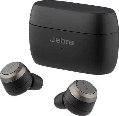 Produktbild von Jabra Elite 85t - True Wireless-Kopfhörer mit Mikrofon - im Ohr - Bluetooth - aktive Rauschunterdrückung - Geräuschisolierung
