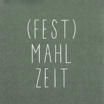 Produktbild von Räder Design Serviette (Fest) Mahlzeit, 20 Stück