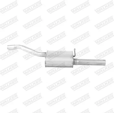 Produktbild von WALKER 71404 Endschalldämpfer für FORD FOCUS Kombi (DNW) Auspuff
