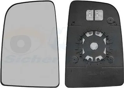 Image de VAN WEZEL Glace de rétroviseur gauche pour MERCEDES-BENZ Sprinter 5-T VW Craft