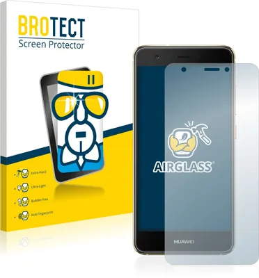Produktbild von BROTECT Schutzglas für Huawei Nova Schutzfolie Panzer Folie Glas Display Schutz klar