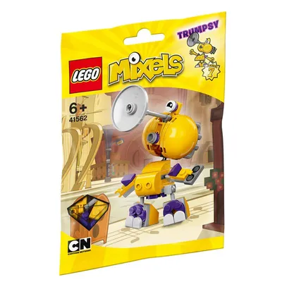 Zdjęcie produktu dla LEGO Mixels Trumpsy, Zestaw do budowania, 6 lat(a), 54 szt.