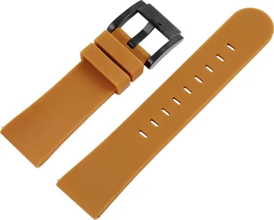 Produktbild von TW STEEL MC Edition | Uhrenarmband 22mm | Silikon braun | 8400024
