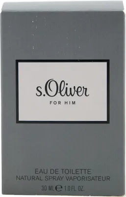 Produktbild von s.Oliver For Him Eau de Toilette 30 ml