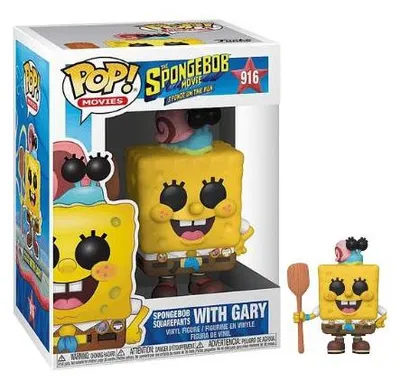 Immagine prodotto di Funko Pop! Animazione: SpongeBob - Bob
