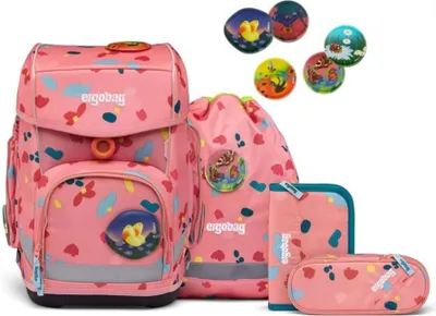 Produktbild von Ergobag Cubo ZitronenfaltBär Schulranzen Set 5tlg.