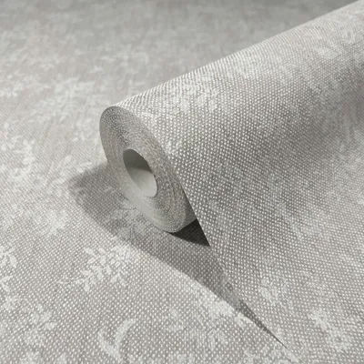 Produktbild von Vliestapete 82359 Jackie Floral grau