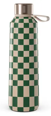 Edelstahl-Isolierflasche 500 ml, 24h warm/kalt, auslaufsicher, BPA-frei