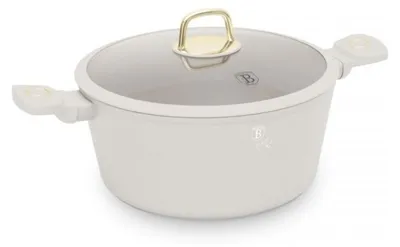 Image de Berlinger Haus Sahara Casserole en titane avec couvercle 28 cm 55553
