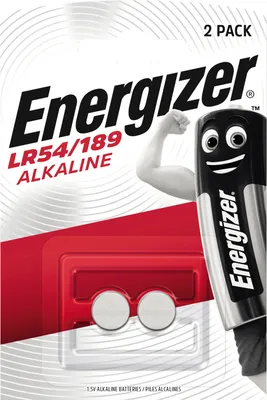Immagine prodotto di Energizer LR54/189 confezione da 2 blister / pila a bottone 1,5 V