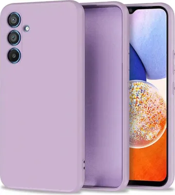 Produktbild von Etui Tech-Protect Icon na Samsung Galaxy A14 4G / 5G - fialové