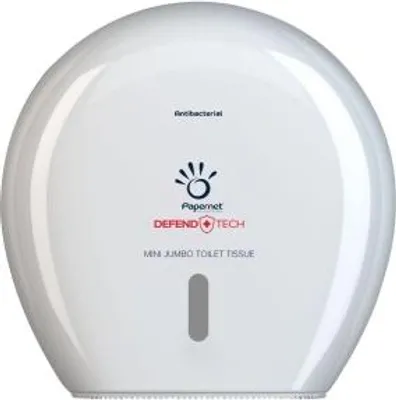 Image de Distributeur de papier toilette MINI Jumbo 249x148x257, ANTIBAC