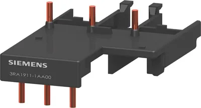 Obrázek produktu pro Siemens 3RA1911-1AA00 Verbindungsbaustein 1 St., 29 g, 82 mm, 63 mm, 47 mm