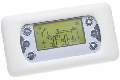Produktbild von Digitaler Temperaturregler für Solarmodule, Typ Solar-450