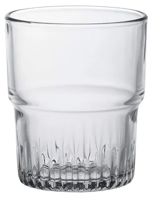 Immagine prodotto di Bicchieri impilabili in vetro Duralex, capacità 200 ml, set da 6