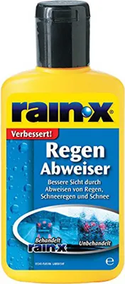 Produktbild von Rain-X Regenabweiser für Windschutzscheiben - verbesserte Sicht bei Regen, Schnee und Graupel - einfache Anwendung für alle Glasflächen - 200ml