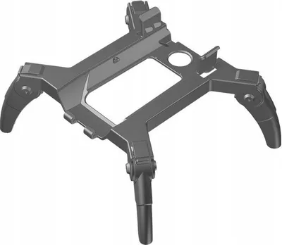 Produktbild von DJI MAVIC 3 PRO Faltbare Landebeine - Grau